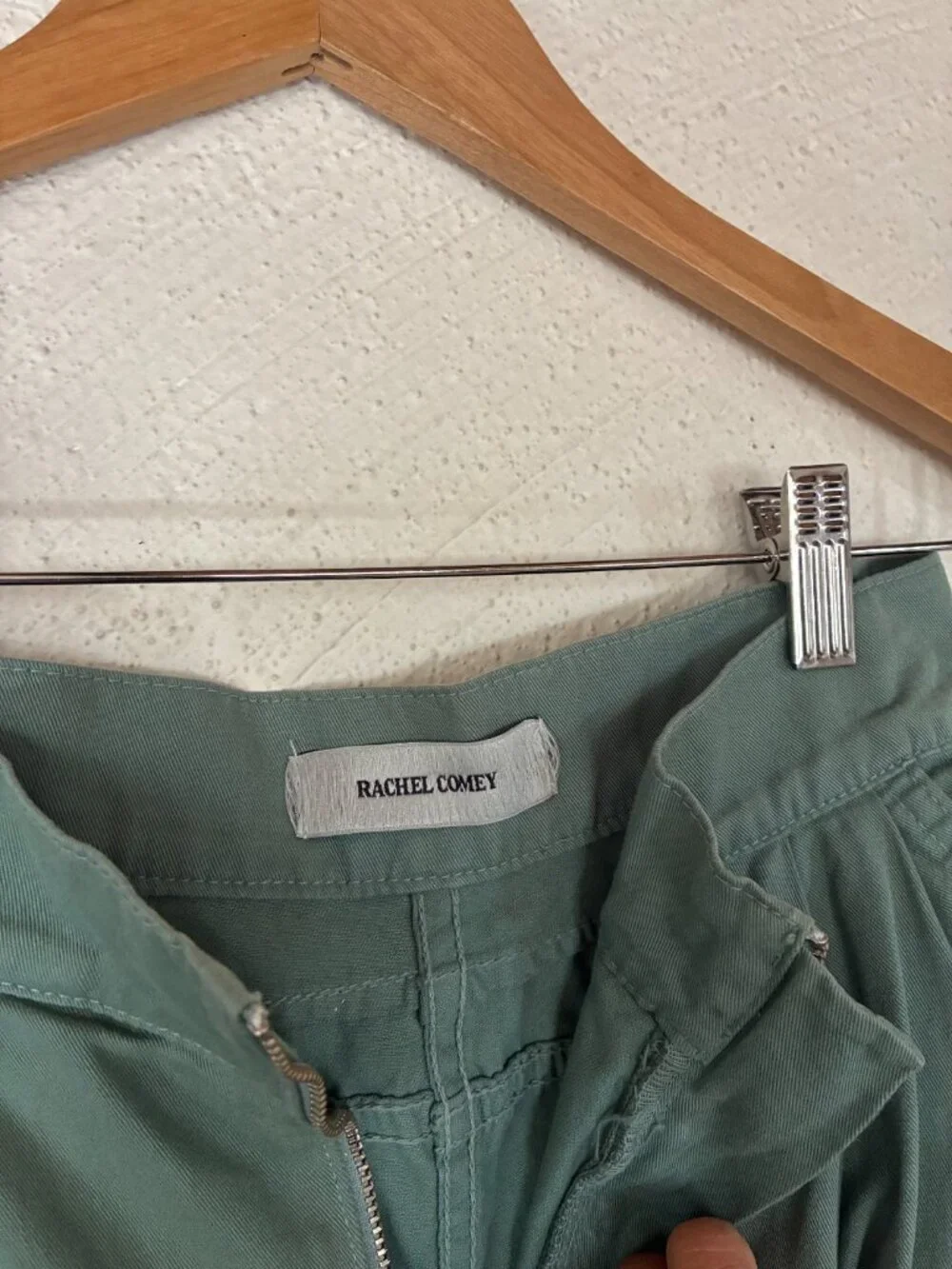 Rachel Comey Bandini Pant in Sage, Organic Chino Twill - Picture 3 of 5